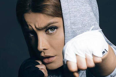  عکس ورزشکاری تینا آخوندتبار پربازدید شد