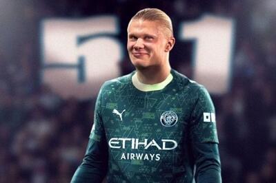 هالند علت جشن نگرفتن گل به رئال را فاش کرد!