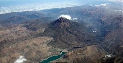 تغییرچهره دماوند دل یک ایران را شاد کرد