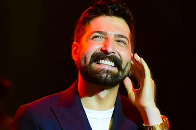  قاب احساسی حمید هیراد در روز مادر