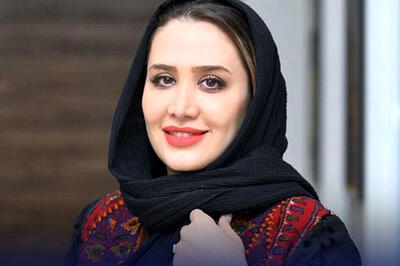  خوشگذانی خانم مجری تلویزیون و دخترش در روز مادر