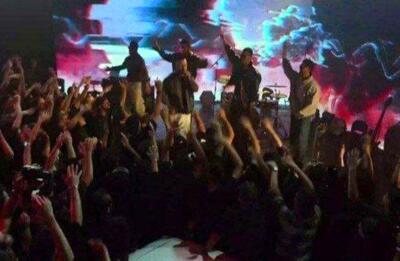  تصاویری از نخستین کنسرت مجاز محمدرضا شایع