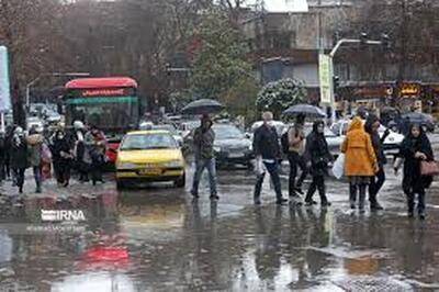 زور باران به آلودگی هوای تهران نرسید!