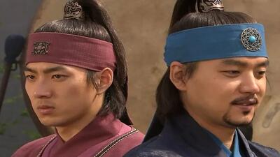  نگاه روز |تسو و یونگ‌پو سر میز غذا در پشت‌صحنه سریال جومونگ 📸