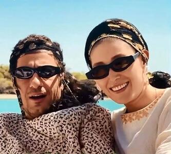  نگاه روز | فاز هنری《فرشته حسینی》با استایل عجیب 📸