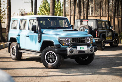 خودرو BAW 212 Navigator آفرودر کلاسیک با تجهیزات مدرن در ایران