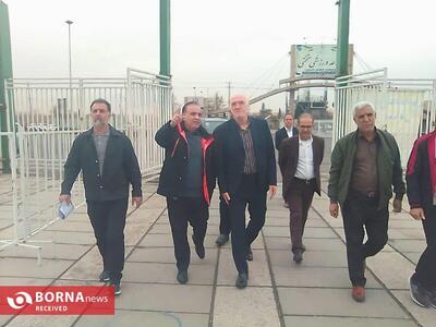  بازدید مدیر کل ورزش و جوانان استان تهران از مجموعه استادیوم تختی