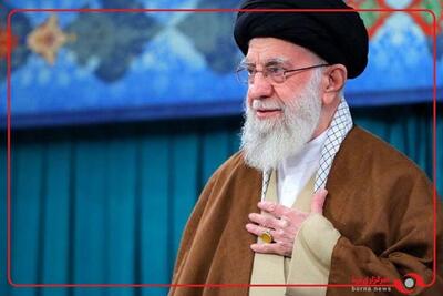  پنجره متفاوتی به لحظه ورود رهبر انقلاب به مراسم جشن میلاد حضرت زهرا سلام‌الله‌علیها در حسینیه امام خمینی(ره)