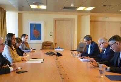 صالحی‌امیری: ایران آماده تسهیل رفت‌وآمد گردشگران و توسعه همکاری‌های میراثی با یونان است