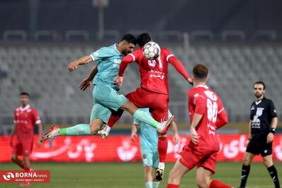 تلفات پرسپولیس برای بازی آلومینیوم مشخص شد