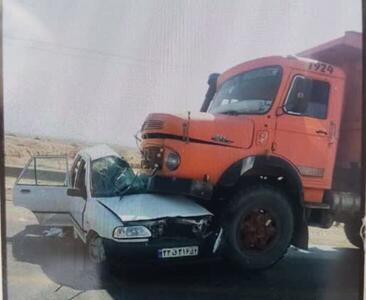 حادثه رانندگی در محور خوسف چهار کشته بر جا گذاشت