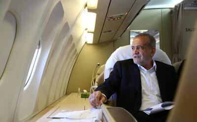 سفر پزشکیان به قزاقستان و ترکمنستان زمینه ساز تشکیل یک شبکه حمل ونقل جهانی است