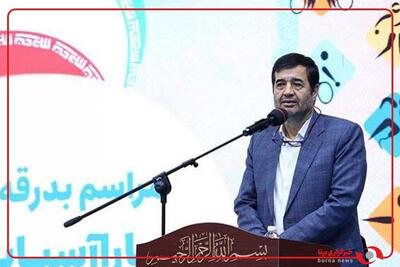  وزیر ورزش و جوانان در جمع ورزشکاران بازیهای پاراسیایی و منتخب ایرانیان حاضر در دبی: تلاش ورزشکاران پارا ستودنی است