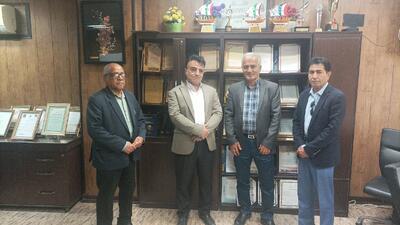  نشست مدیر درمان تأمین اجتماعی هرمزگان با رؤسای کانون‌های بازنشستگی مرکز و غرب استان