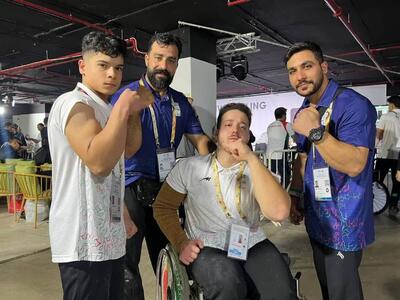  ۲ مدال برنز ورزشکاران گلستانی در پارامچ اندازی