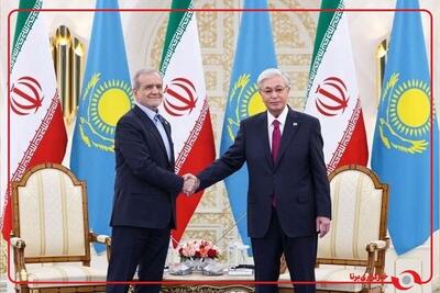  باید روابط تاریخی ایران و قزاقستان را به سطح نوینی از همکاری‌های اقتصادی و استراتژیک ارتقاء دهیم