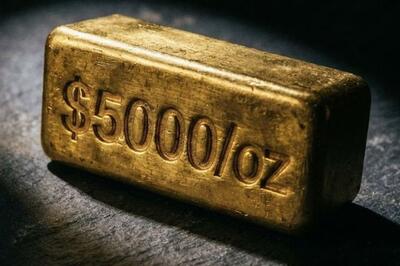 پیش‌بینی صعودی آر‌بی‌سی برای طلا؛ متوسط ۴۶۰۰ دلار در ۲۰۲۶ و ۵۱۰۰ دلار در ۲۰۲۷