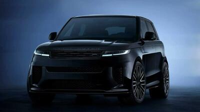 لوکس‌ترین و تاریک‌ترین رنجروور SV بلک، نسخه از SUV بریتانیایی