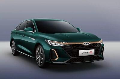 سدان لوکس چری آریزو ۸ پرو جدید رونمایی شد