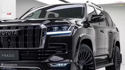 تویوتا لندکروزر و پرادو ۲۰۲۵ در ایران