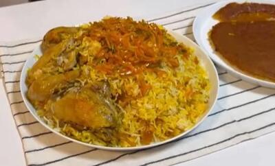  آموزش کامل شیرین پلو مجلسی و خوشمزه، ایده آل برای مجالس رسمی !