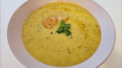  طرز تهیه سوپ سیب زمینی / خوشمزه ، سریع و پرطرفدار