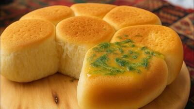  طرز تهیه نان ابری بدون فر؛ نرم مثل پنبه!