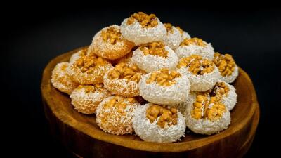 باسلوق قنادی در خانه! بدون ژلاتین بدون نیاز به تلخی گرفتن باسلوق مجلسی بدون درد سر ساده و زعفرانی