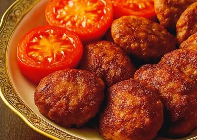  طرز تهیه کتلت لقمه ای خوشمزه و برشته پر از عطر و طعم