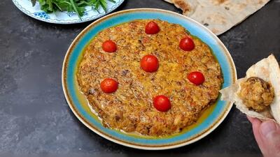  این غذا از کشک بادمجون هم خوشمزه تره | یک غذای آسان و دلچسب