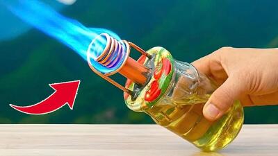  ۴ روش برای ساخت یک بخاری خانگی؛ بدون نفت،گاز و برق