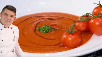  طرز تهیه سوپ گوجه فرنگی پیشنهاد سرآشپز مشهور