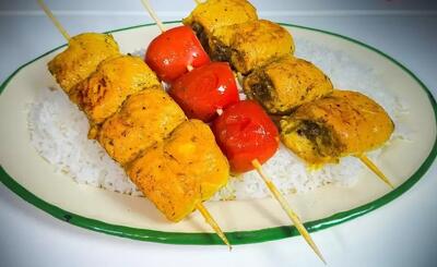  طرز تهیه فیله کباب ترش رولی / بدون دود و منقل !
