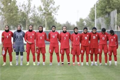 صعود دو پله‌ای زنان فوتبال ایران در رنکینگ FIFA