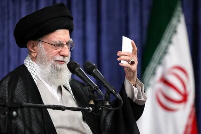 آیت الله خامنه‌ای: هدف فشارهای مختلف نظام سلطه بر ملت‌ها و در رأس آنها ملت ایران گاهی توسعه‌طلبی سرزمینی است