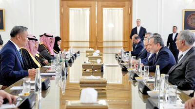 ایران و عربستان در اکوسیستم چینی