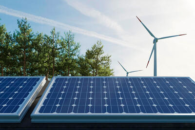 سهم انرژی‌های تجدیدپذیر به ۳ هزار و ۱۶۵ مگاوات رسید