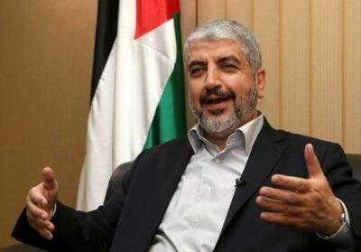  موضع خالد مشعل درباره خلع سلاح فلسطین/ آمریکا به دنبال نجات اسرائیل است