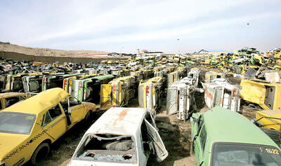 جایگزینی ۵۳‌ هزار وسیله نقلیه فرسوده