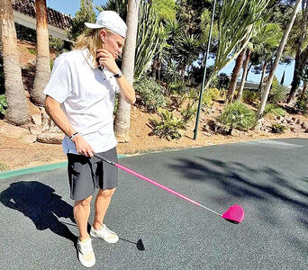 گلف‌بازی که قاتل دروازه‌ها شد!