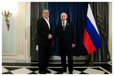  پوتین و پزشکیان در این کشور دیدار می‌کنند