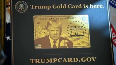  کارت طلایی ترامپ برای ایرانی ها + عکس