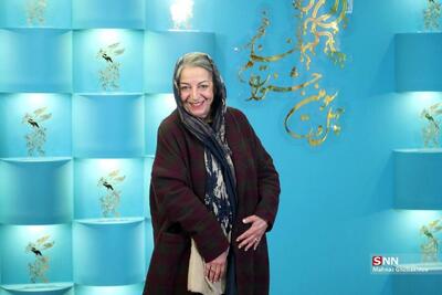  مرضیه برومند بعد از 16 سال مقابل دوربین رفت