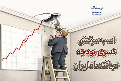 اسب سرکش کسری بودجه در اقتصاد ایران