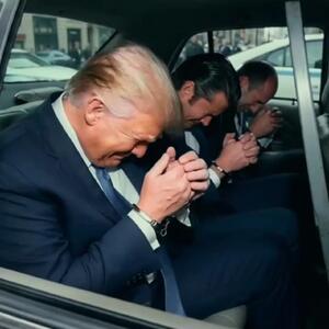 ترامپ واقعا بازداشت شد؟+ویدیو