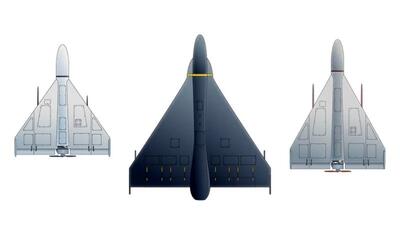 رسانه‌های آمریکا: حدید-۱۱۰ برگ برنده ایران در نبردهای مدرن/ این پهپاد پنهانکار ایرانی از هر دفاعی عبور می کند+جزییات و عکس