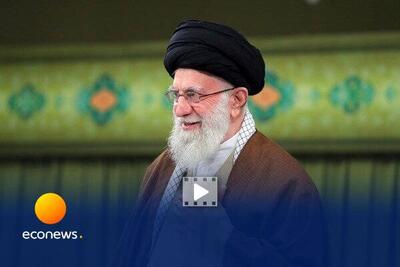 حاشیه‌های دیدار امروز مداحان با رهبر انقلاب+فیلم - اکونیوز