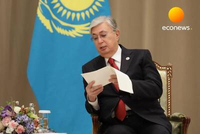  سنگ تمام رئیس جمهور قزاقستان برای دکتر پزشکیان - اکونیوز