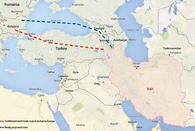 نخستین اتصال ریلی واقعی میان دو کشور خلیج فارس