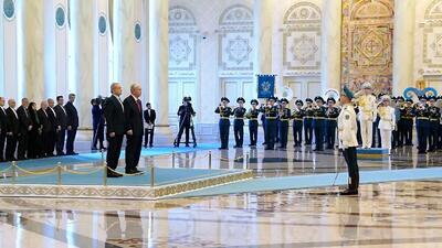 دروازه اوراسیا در آستانه بازشدن